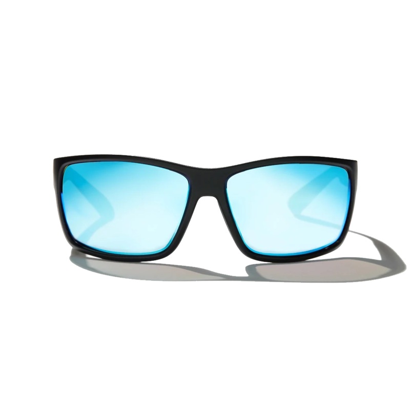 BAJIO Bales Beach Black Matte | Blue Mirror Glass LG