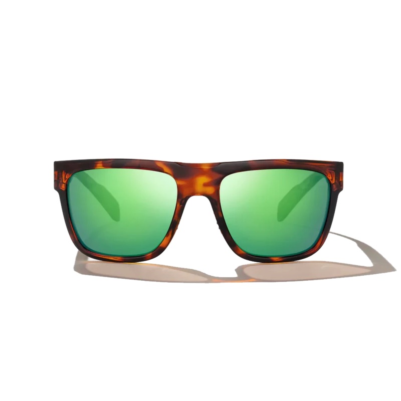 BAJIO Caballo  Brown Tortoise Gloss | Green Mirror Polycarbonate