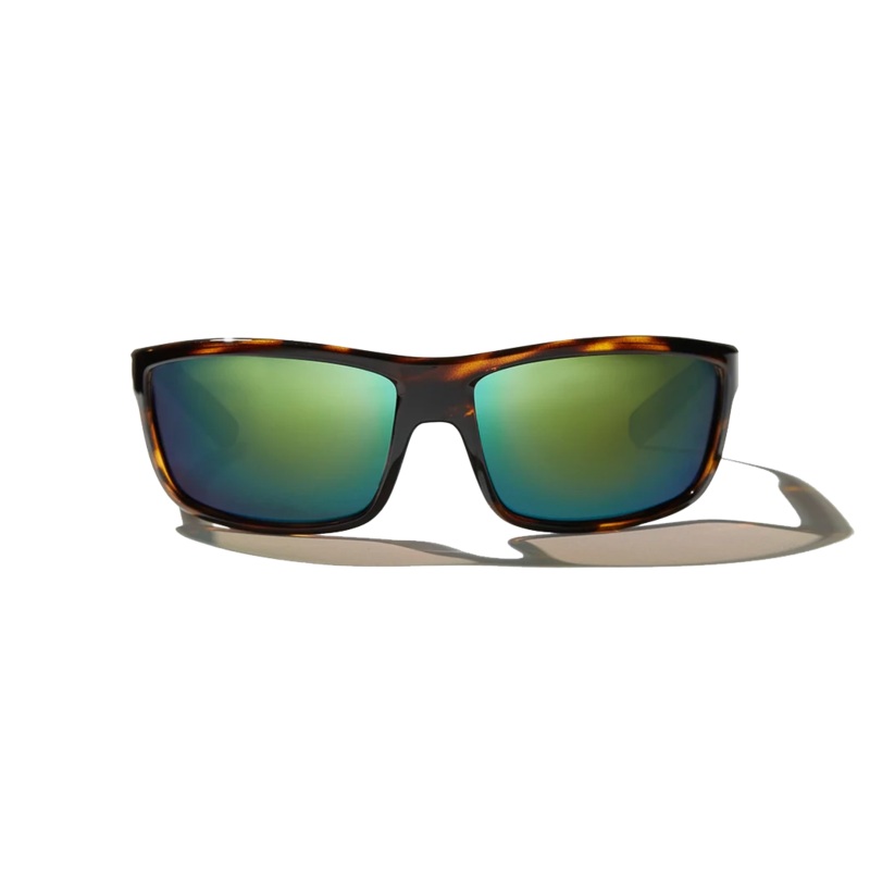 BAJIO Nippers Brown Tortoise gloss | Green Mirror Glass MD