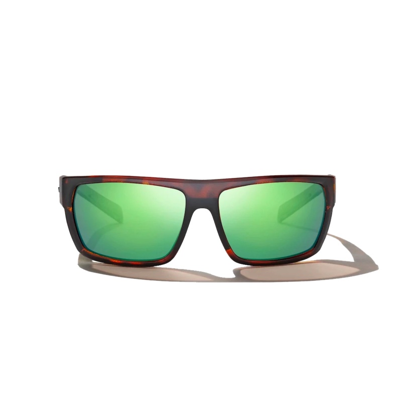BAJIO Palometa  Brown Tortoise Gloss | Green Mirror Glass