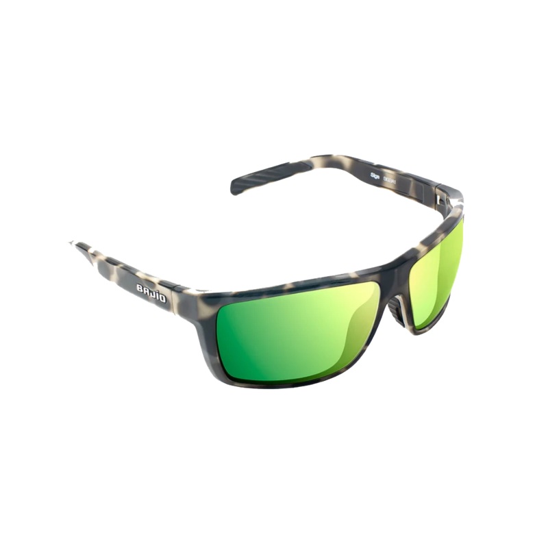 BAJIO Sigs Ivory Tortoise Gloss | Green Mirror Glass