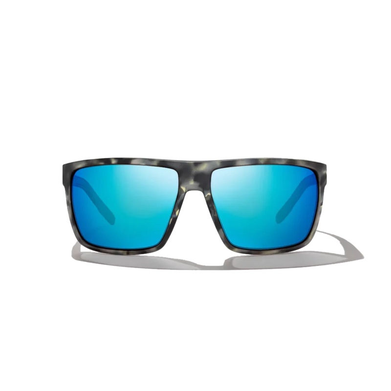BAJIO Toads Gray Camo Matte | Blue Mirror Glass