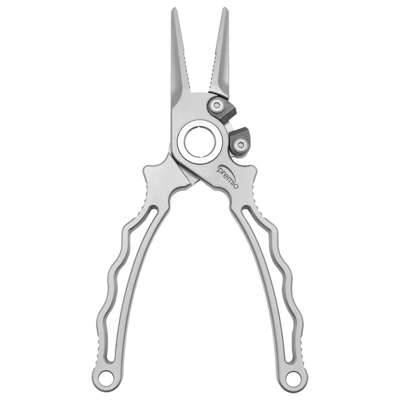 DANCO Premio Lite 6″ Titanium Pliers with Side Cutters