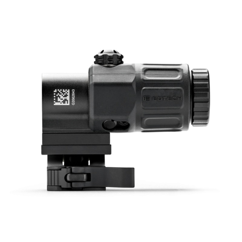 EOTECH G33 3X Power magnifier with (STS) switch to side mount – Black