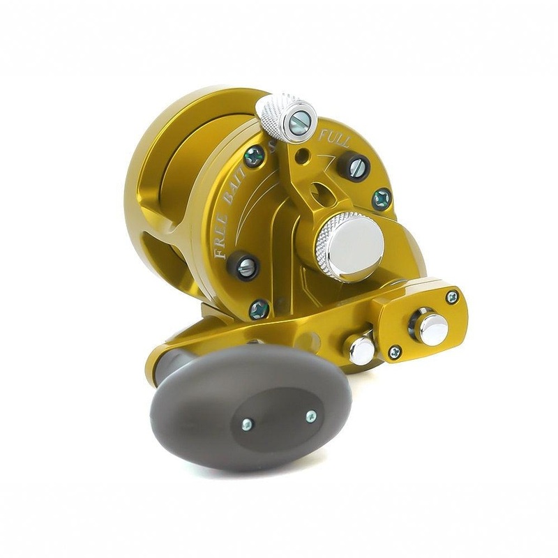 Open Box AVET SXJ 6/4 2-Speed Lever Drag – Gold
