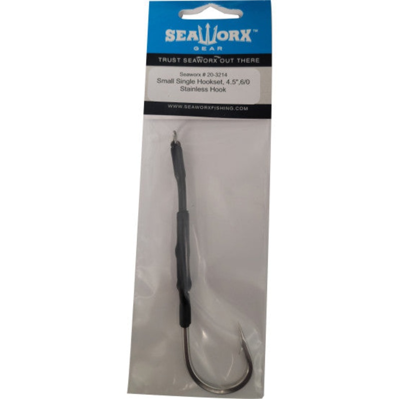 SEAWORX 4.5″ Small Single Hookset