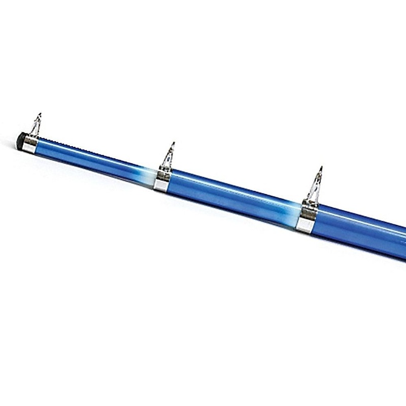 Tigress Telescoping Fiberglass Outrigger – Blue/White