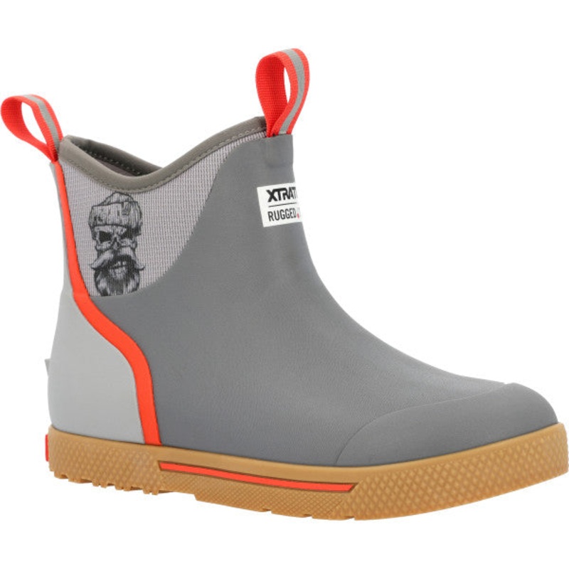XTRATUF Men’s Wheelhouse 6″ Ankle Deck Boot