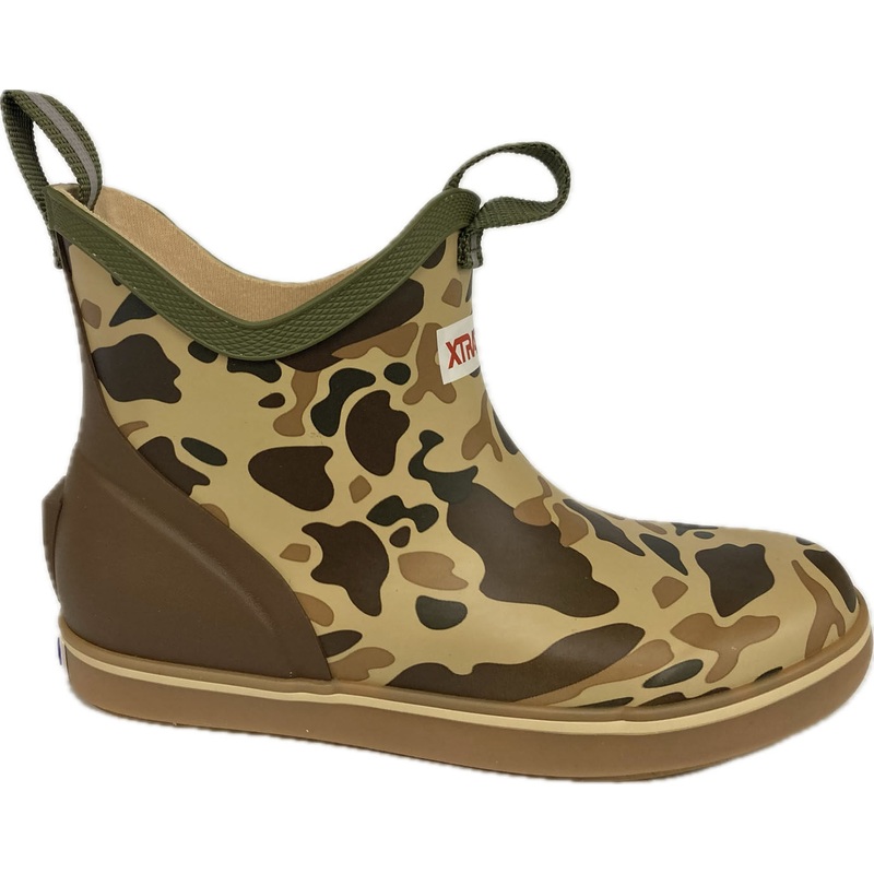 XTRATUF Youth Ankle Deck Boot