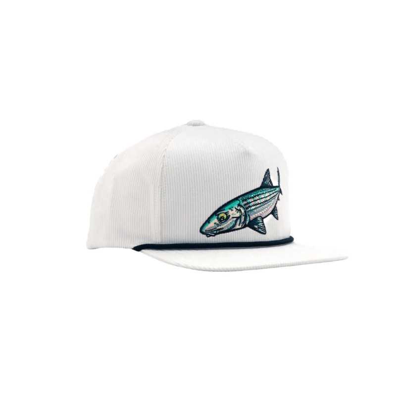 BAJIO Bonefish Flat Brim Corduroy – Grey One Size