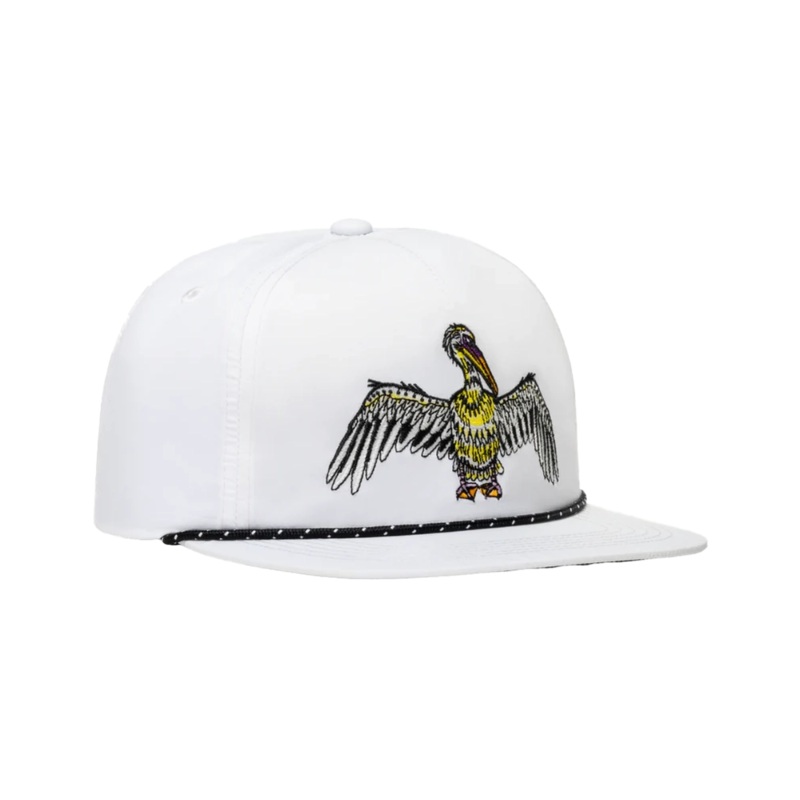 BAJIO Pelican Performance Hat – White One Size