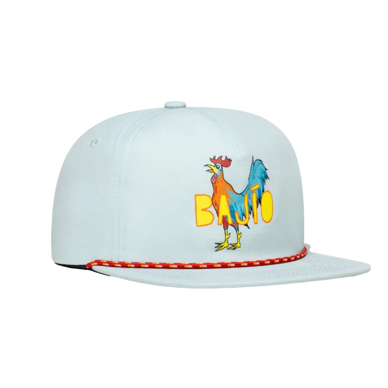 BAJIO Rooster Performance Hat – Sage Green One Size