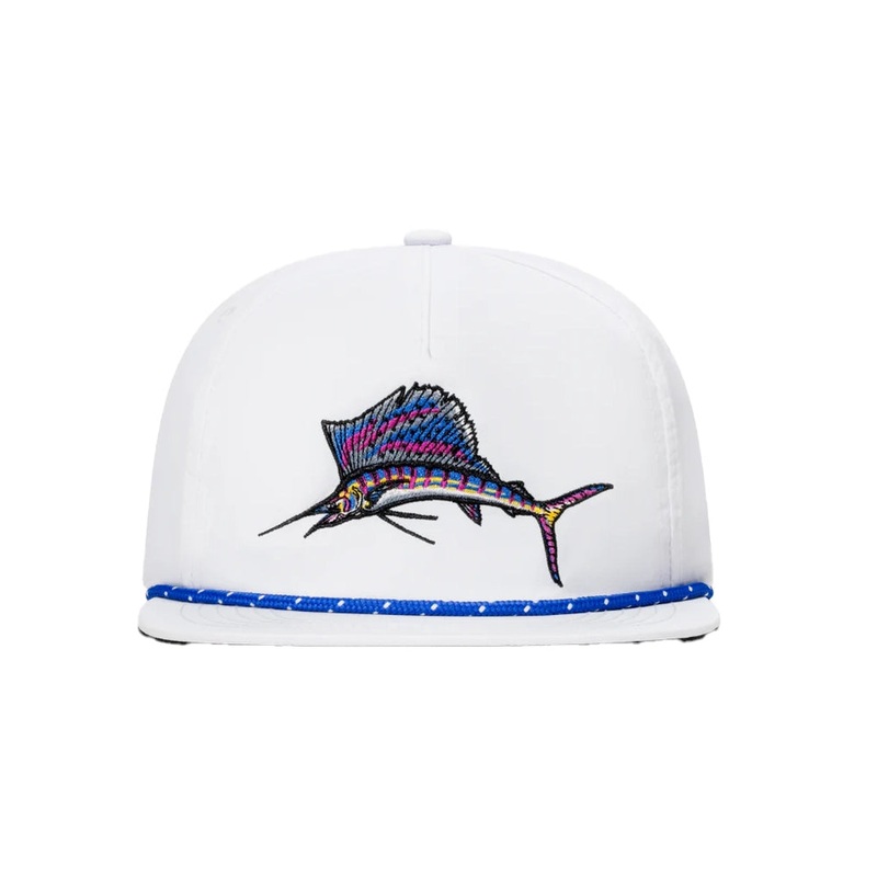 BAJIO Sailfish Performance Hat – White One Size