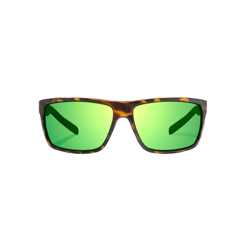 BAJIO Sigs Brown Tortoise Gloss | Green Mirror Glass