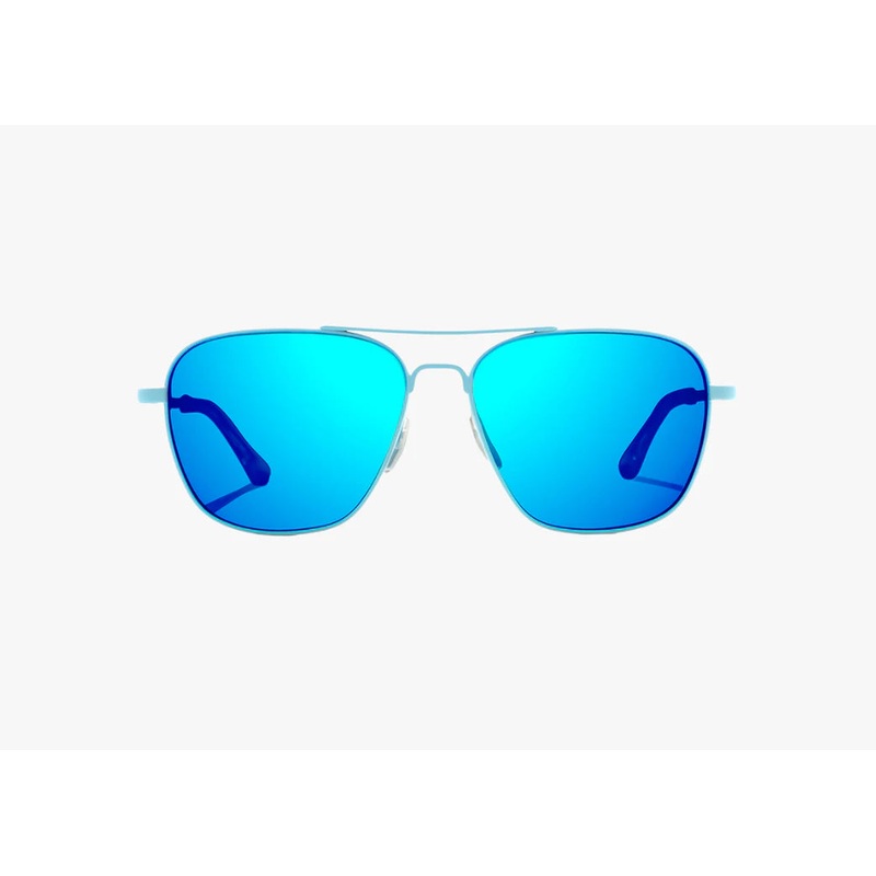 BAJIO Snipes Light Blue Matte | Blue Mirror Polycarbonate