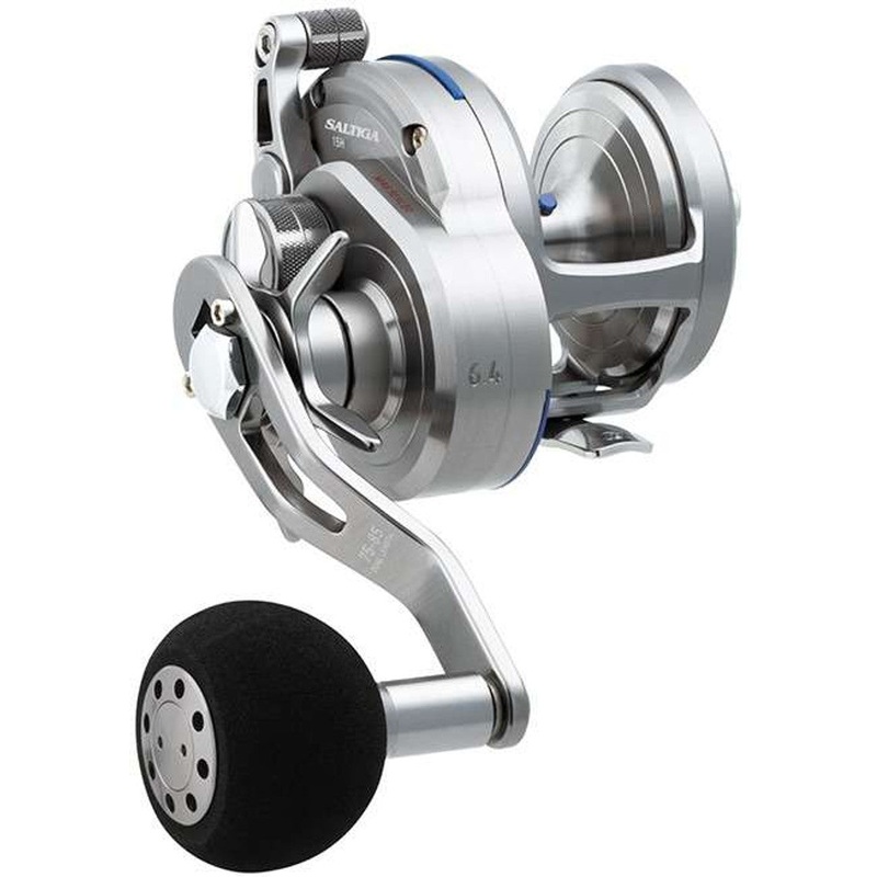 Daiwa Saltiga G Star Drag SAGSD15L Conventional Reel – Left Hand