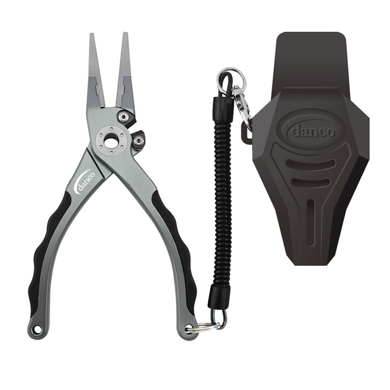 DANCO Prodigy Tournament Series 7.5″ Pliers – Gunsmoke