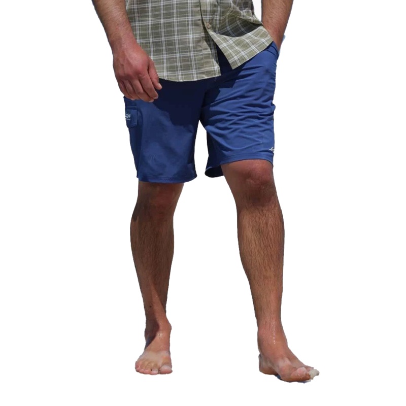 MOJO Flex Fit Board Shorts- Blue Size 28