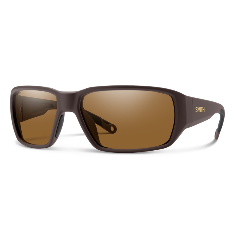 SMITH Hookset Matte Mississippi Mud | ChromaPop Glass Polarized Brown