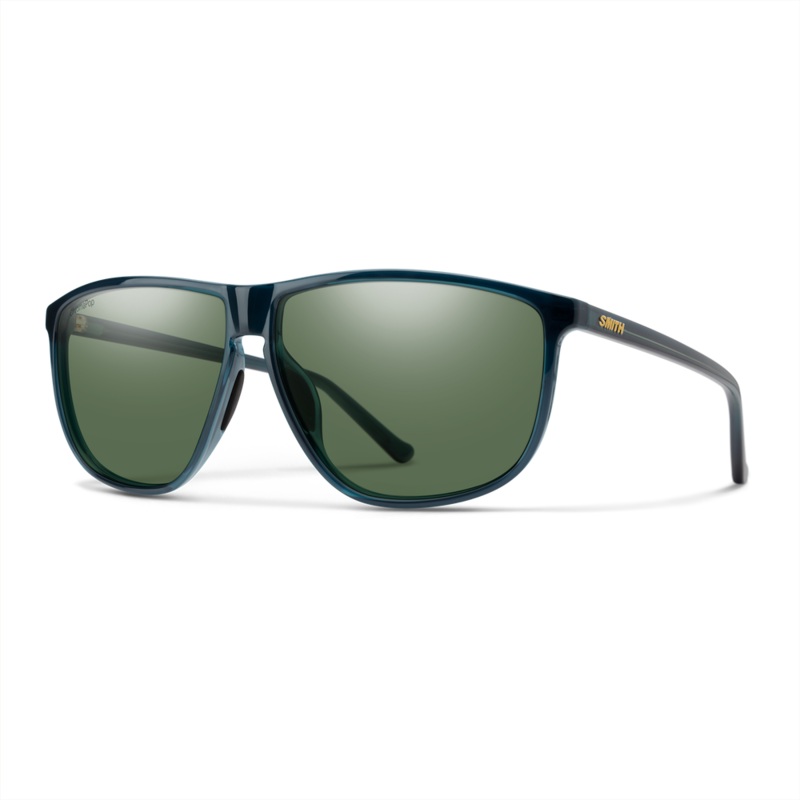 SMITH Mono Lake Pacific Crystal | ChromaPop Polarized Gray Green