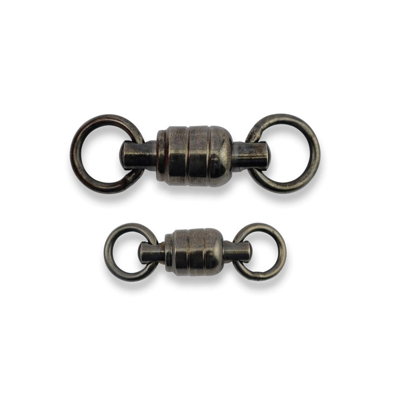 AFW Stainless #7 – 555lb Steel Ball Bearing Swivels With Double Welded (2 Pack)