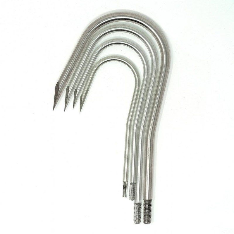 American Tackle 316SS 5″ Gaff Hooks with Chisel Point