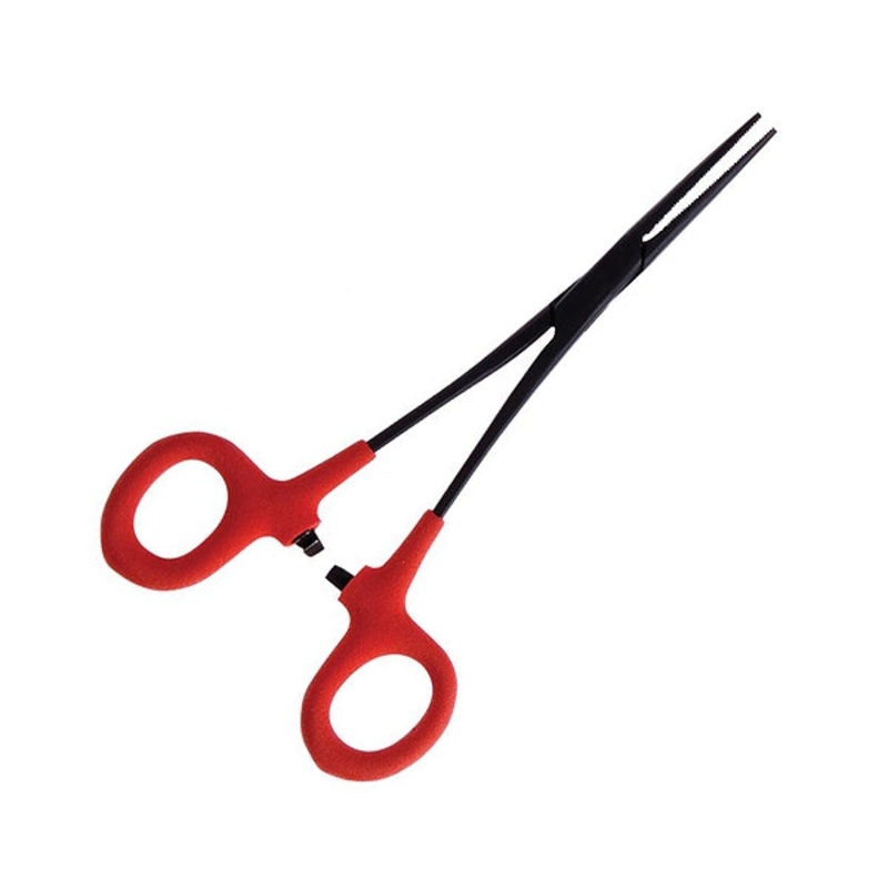 Berkley 6″ Hemostat Pliers – Red