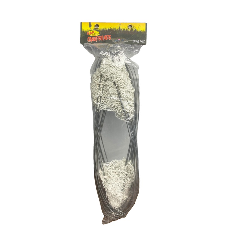 H&H Crawfish Nets – 10 Pack