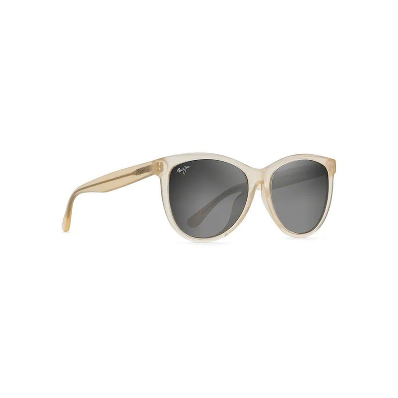 MAUI JIM Glory Glory Sunglasses Milky Almond | Neutral Grey