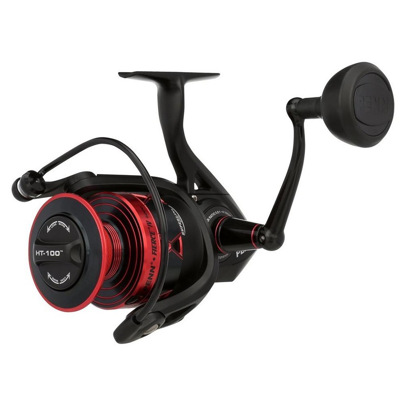 Penn Fierce IV 6000C Spinning Reel – Clam Pack