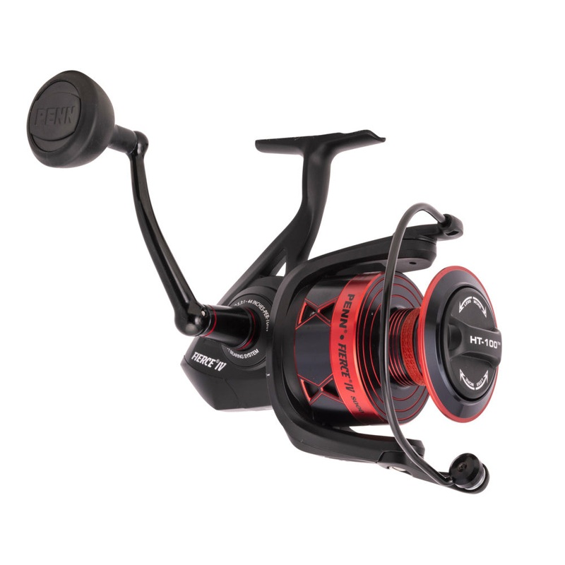 Penn Fierce IV 8000C Spinning Reel – Clam Pack