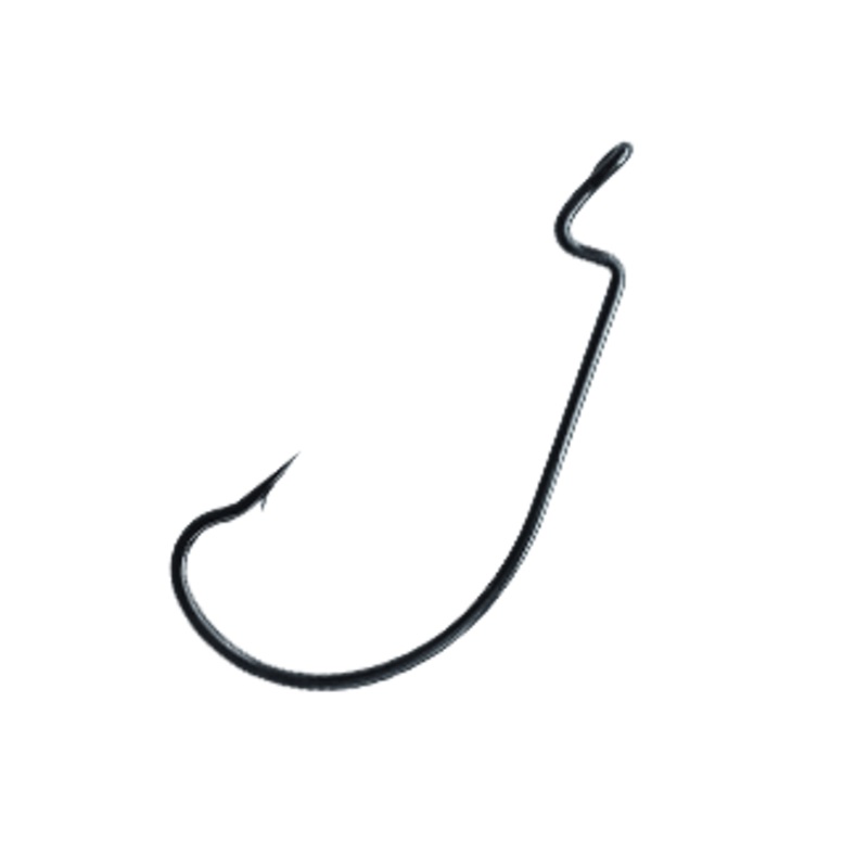 ROD-N-BOBBS Zoneloc Wide Gap Worm Hooks