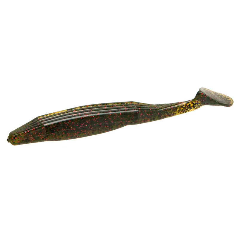 Zoom Bait 5″ Swimming Super Flake – 5 Pack