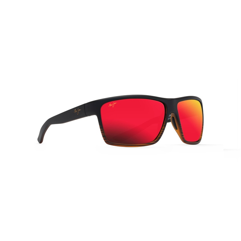MAUI JIM MYMAUI Alenuihaha Sunglasses Brown Stripe | HAWAII LAVA