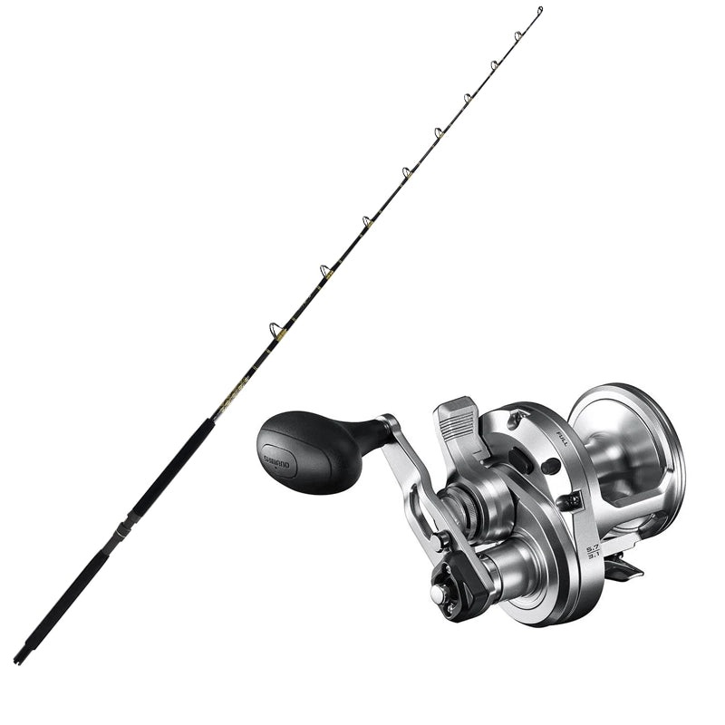 SHIMANO SpeedMaster II 16SPM with CHAOS KC 15-30 7FT Rod Combo