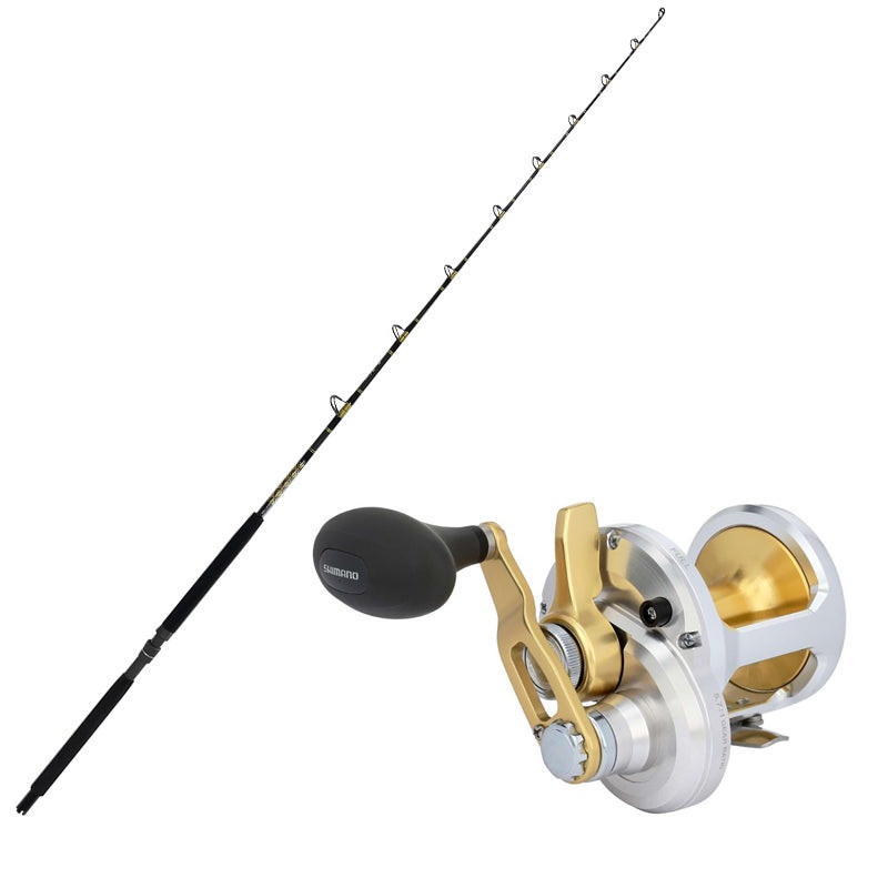SHIMANO Talica 16 LD with CHAOS KC 20-40 7FT Composite Rod Combo