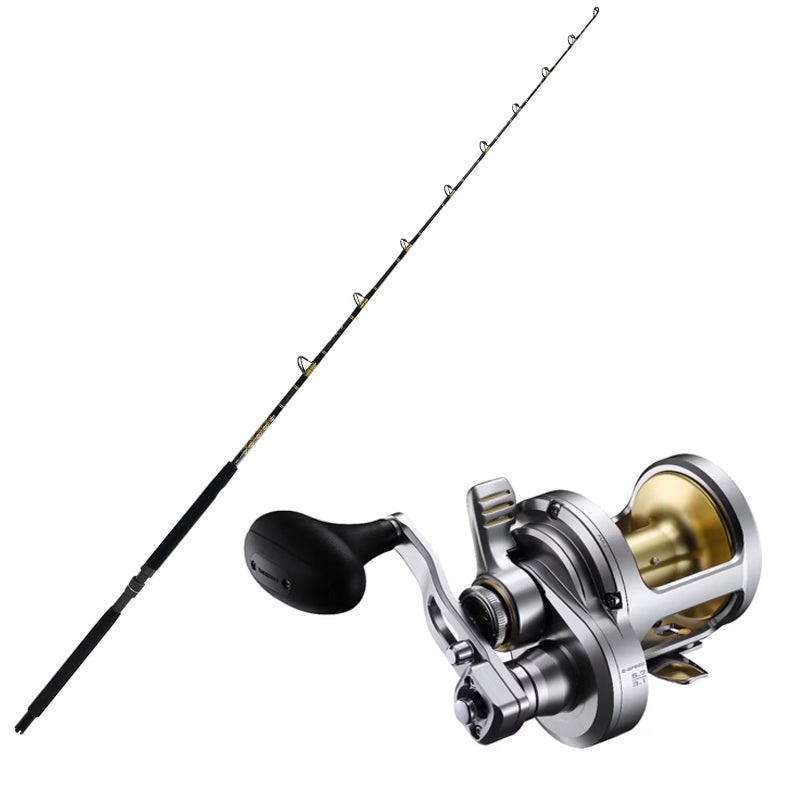 Shimano Talica 16IIA with CHAOS KC 20-40 7FT Composite Rod Combo