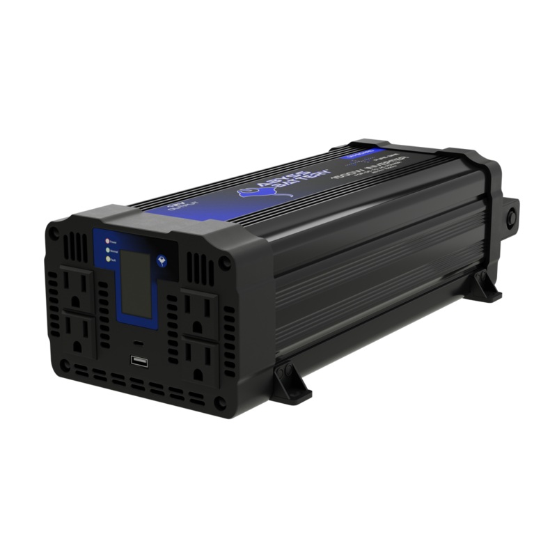 ABYSS 12V 1500W DC to AC Inverter – Pure Sine Wave