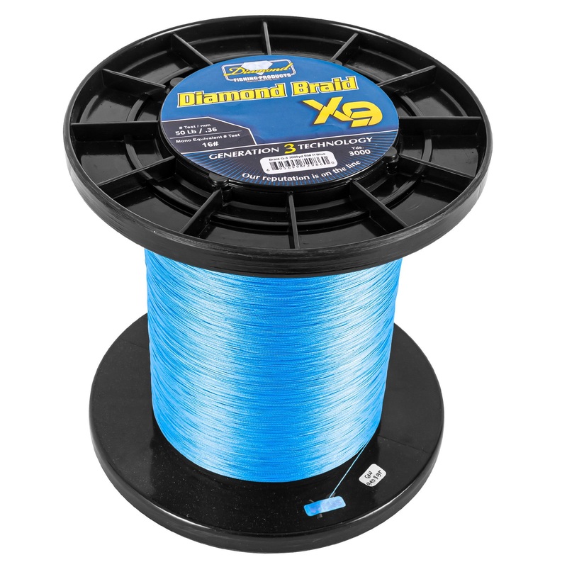 Diamond Braid Generation III 9X 3000 Yards