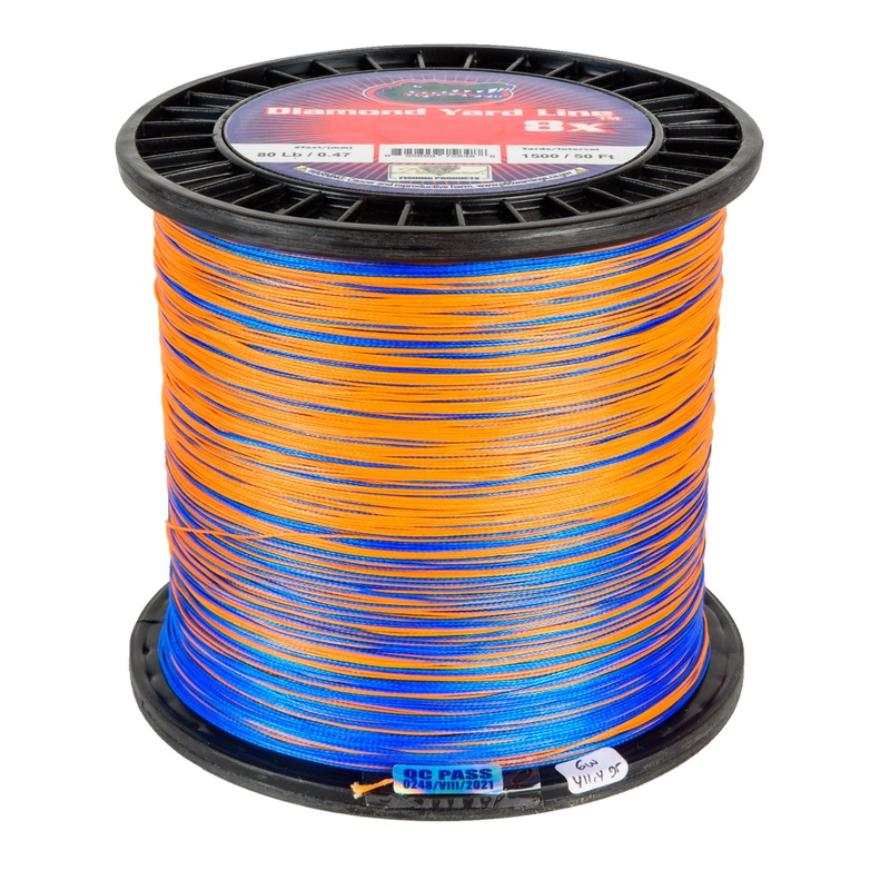 Diamond Yard Line – Collegiate – Solid 8X