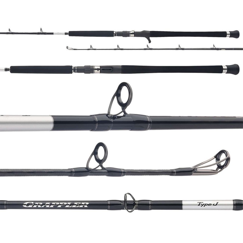 SHIMANO Grappler A Type J 6FT Med-Light Casting Rod