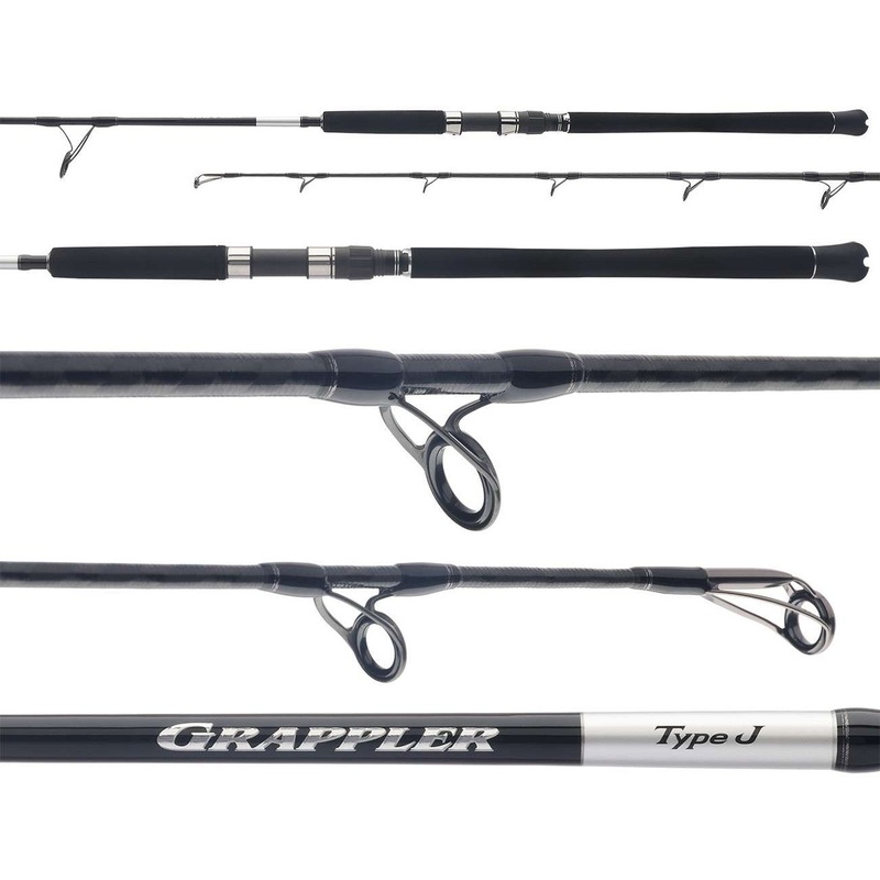 SHIMANO Grappler A Type J 6FT6IN Medium Spinning Rod