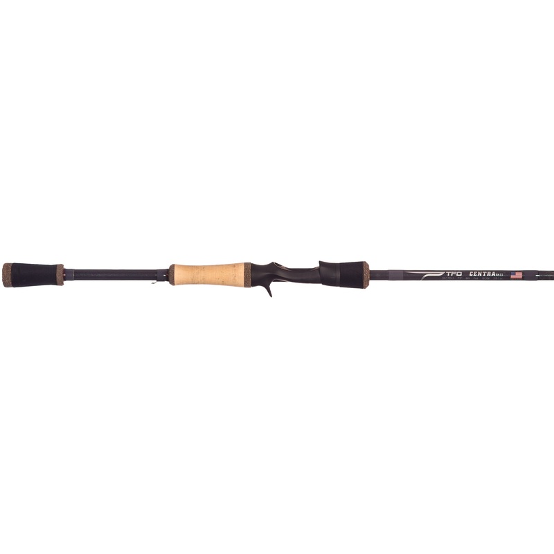 Temple Fork Outfitters 7FT0IN Medium 1Pc Centra Bass Casting Rod