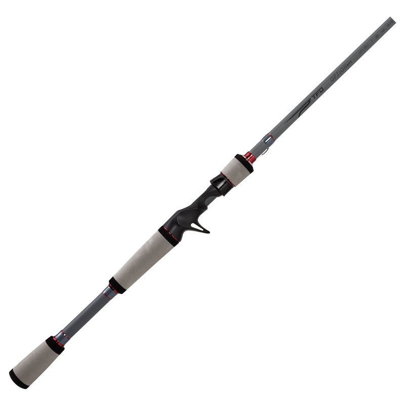 Temple Fork Outfitters 7FT0IN Medium 1Pc Option Casting Rod