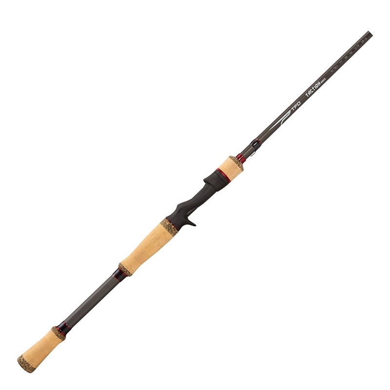 Temple Fork Outfitters 7FT0IN Medium 1Pc Taction Bass Casting Rod