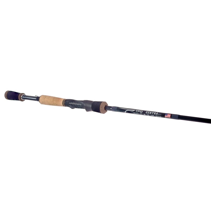 Temple Fork Outfitters 7FT4IN Medium 1Pc Centra Bass Spinning Rod