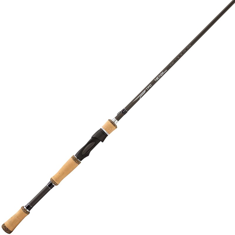 Temple Fork Outfitters 7FT4IN Medium 1Pc Taction Bass Spinning Rod