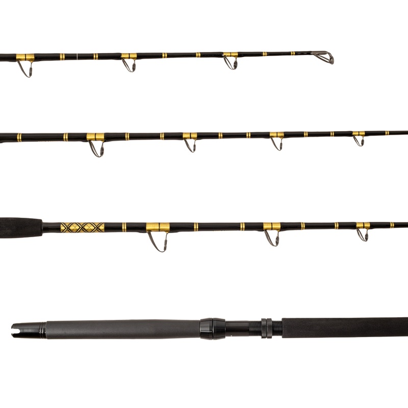 CHAOS ECL 30-50 Slick Butt 6FT Gold