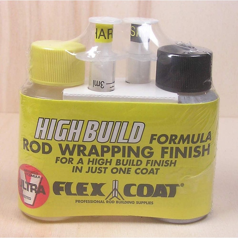 Flex Coat  Ultra V Rod Wrap Finish