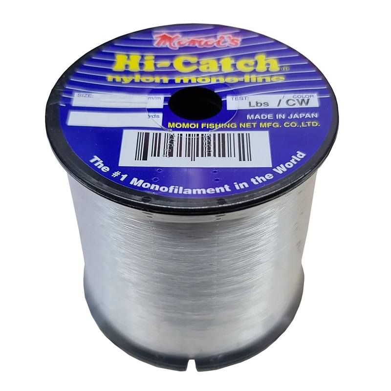 Momoi Hi-Catch Nylon Monofilament Line 1/4 Pound Spools